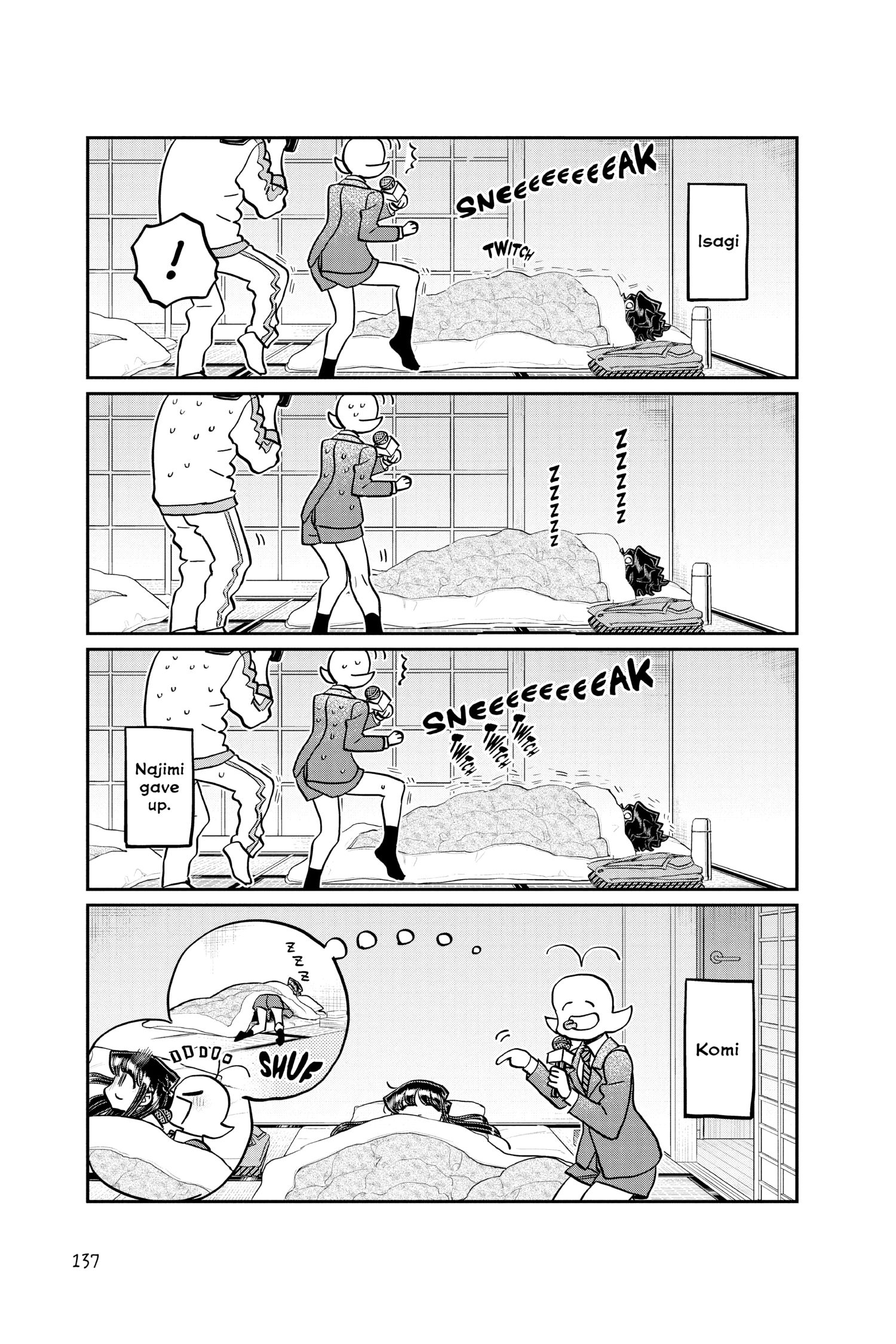 Komi Can’t Communicate, Chapter 385 image 7